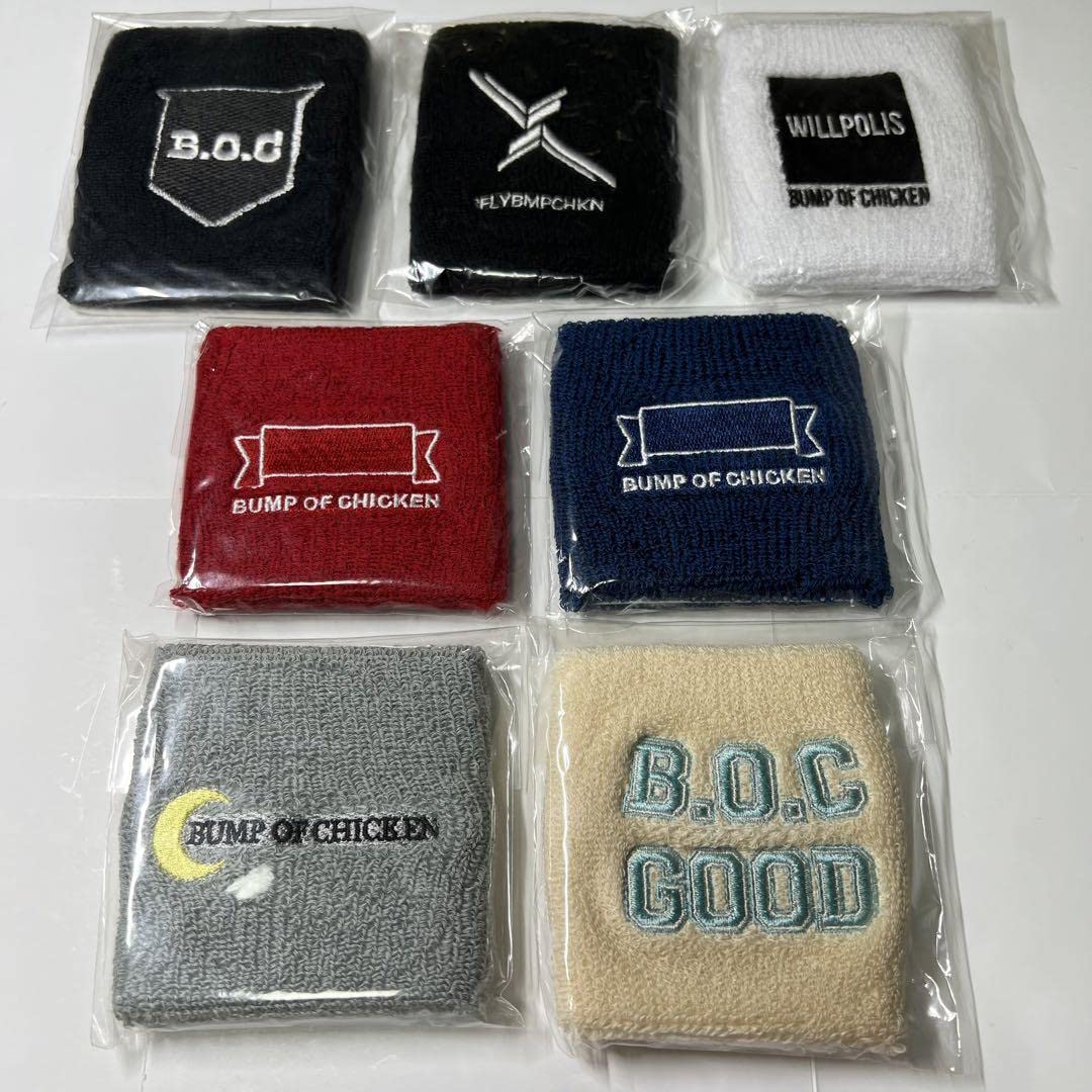 Amazon.co.jp: BUMP OF CHICKEN BUMP リストバンド : ホビー