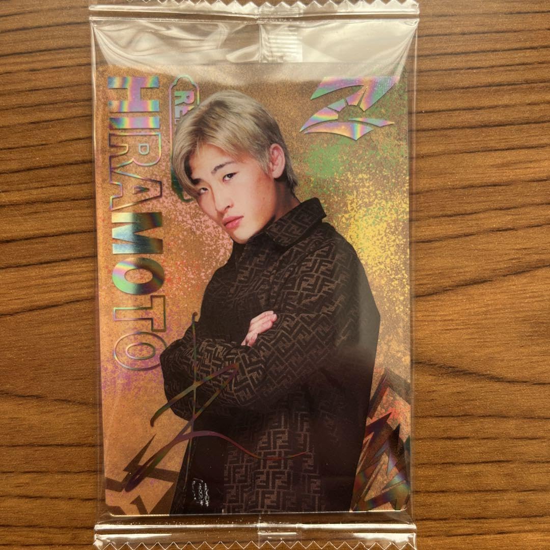 Amazon.co.jp: RIZINサイン入りカード平本蓮 : おもちゃ