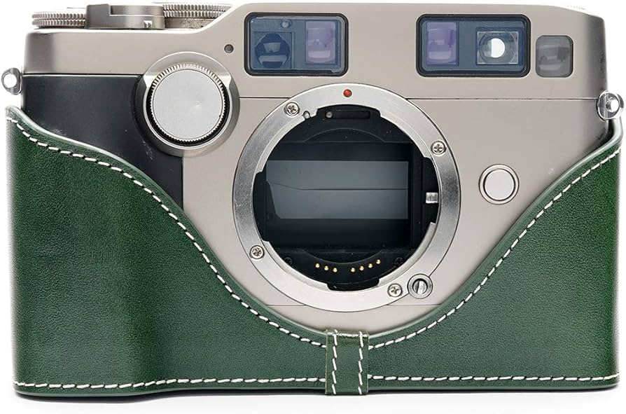 Amazon.com : Contax G2 Case, BolinUS Handmade Genuine Real Leather