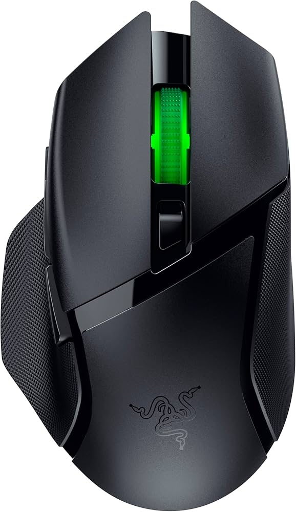 Amazon.co.jp: Razer Basilisk V3 X HyperSpeed ワイヤレスゲーミング
