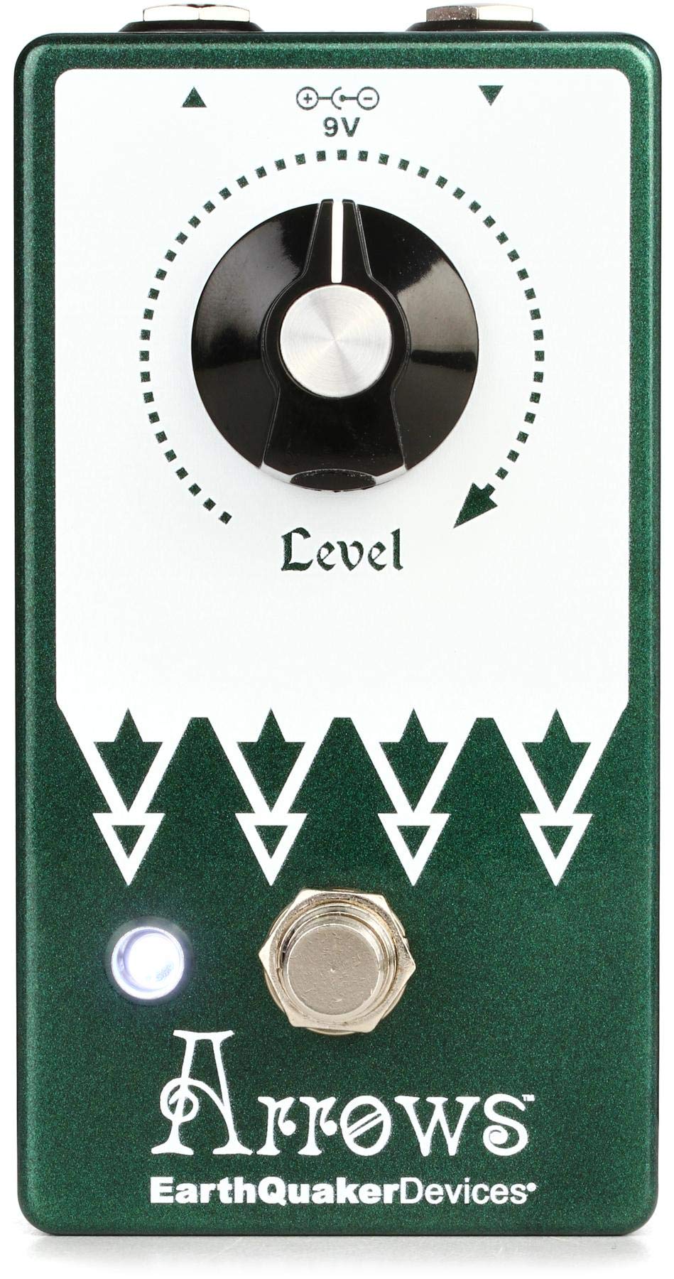 Amazon.com: EarthQuaker Devices Arrows V2 Preamp Booster Guitar
