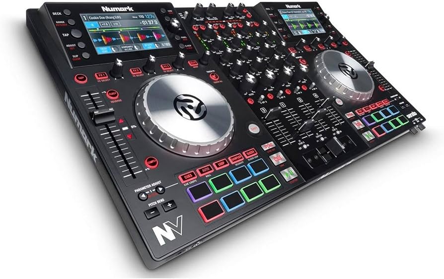 Amazon.com: Numark NV | DJ Controller for Serato with Intelligent