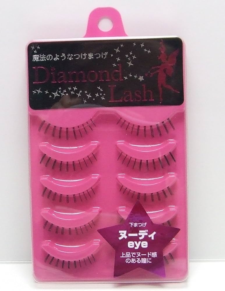 Amazon | ダイヤモンドラッシュヌーディーEYE | Diamond | つけまつげ 通販
