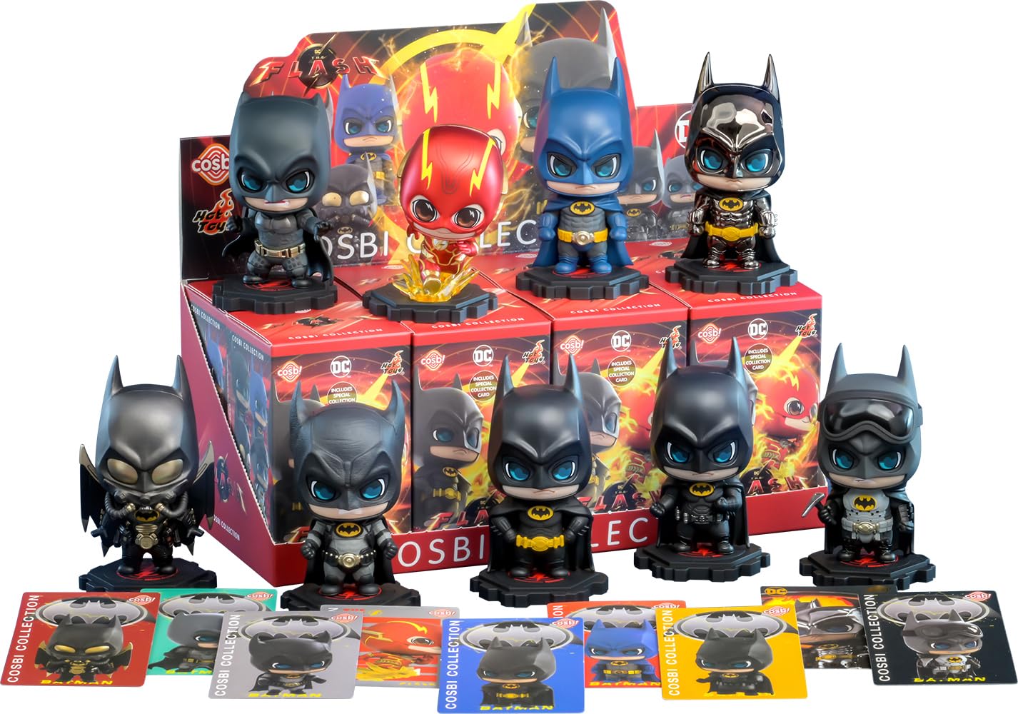 Amazon.co.jp: コスビ ザ・フラッシュ シリーズ1 (8個入りボックス