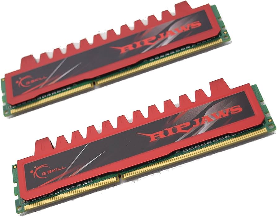 G.SKILL Ripjaws Series 8GB (2 x 4GB) 240-Pin DDR3 1333MHz DIMM PC3