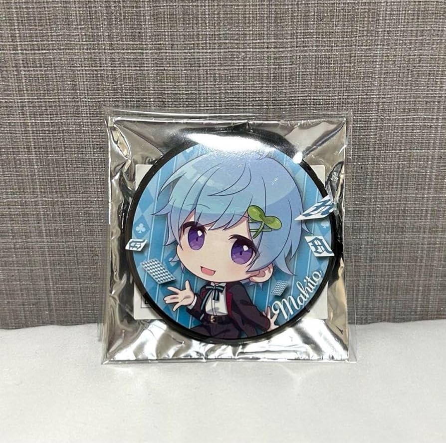 Amazon.co.jp: KnightA 騎士A 1st 缶バッジ まひとくん デフォ : おもちゃ