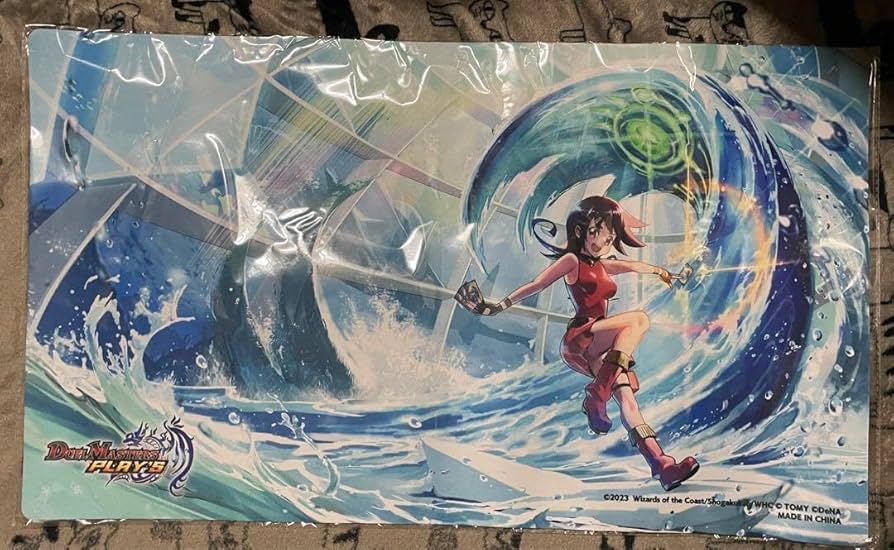 Amazon | デュエプレ 公認大会 プレイマット 黄昏ミミ | トレカ 通販