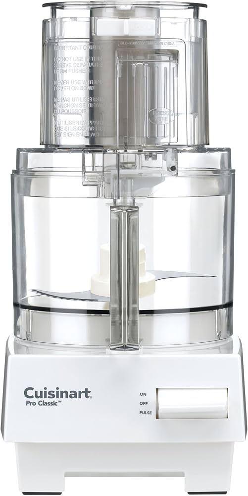 Amazon.com: Cuisinart 7-Cup Pro Classic Food Processor, 600-Watt