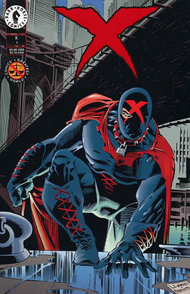 Amazon.com: X #1 FN ; Dark Horse comic book | Comics Greatest