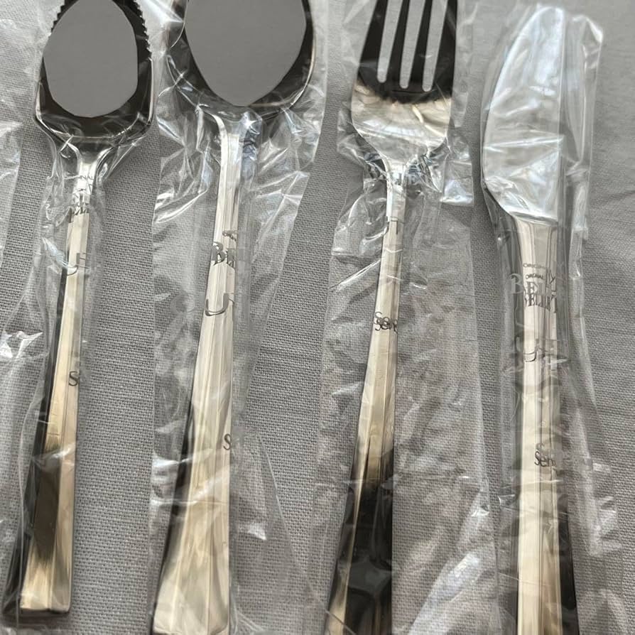 Amazon | ラッキーウッド ベルターブル カトラリーセット ホビー