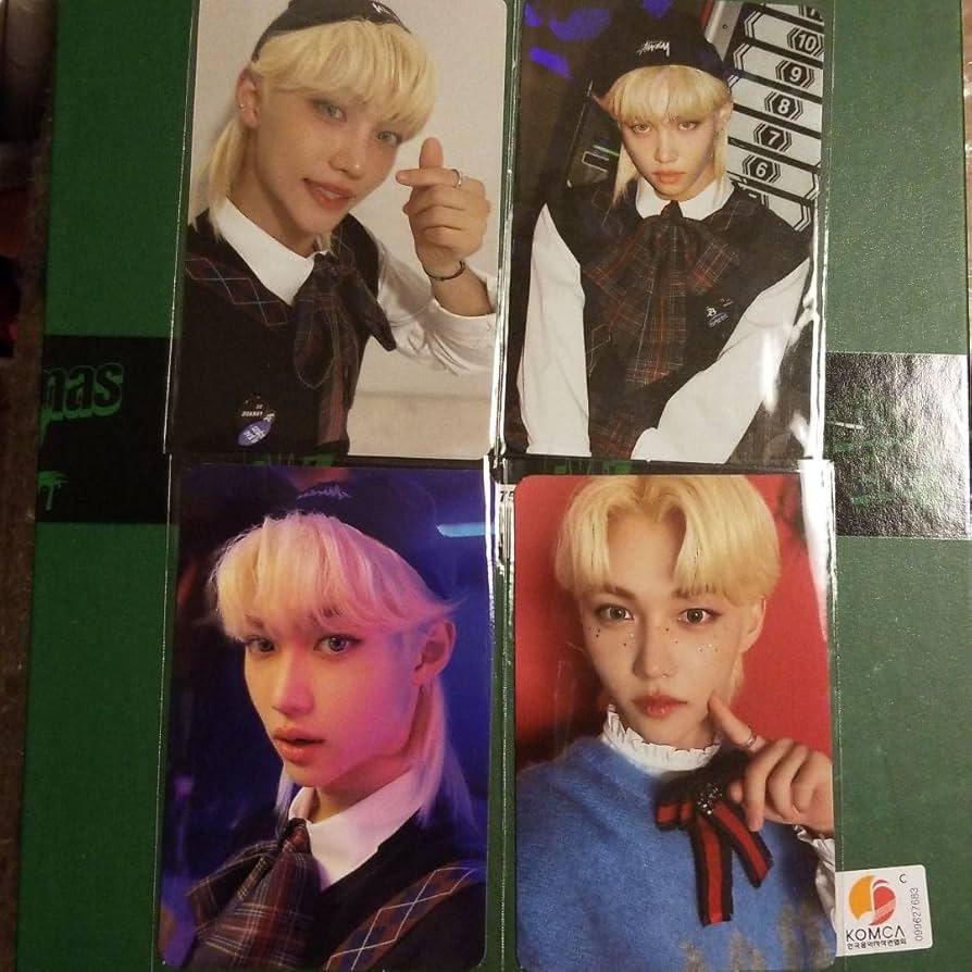 スキズ Christmas evel interpark フィリックス トレカ StrayKids