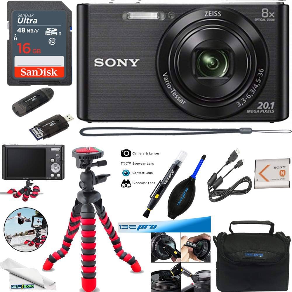 Amazon | Sony DSC-W830 デジタルカメラ(ブラック) - Deal-Expo