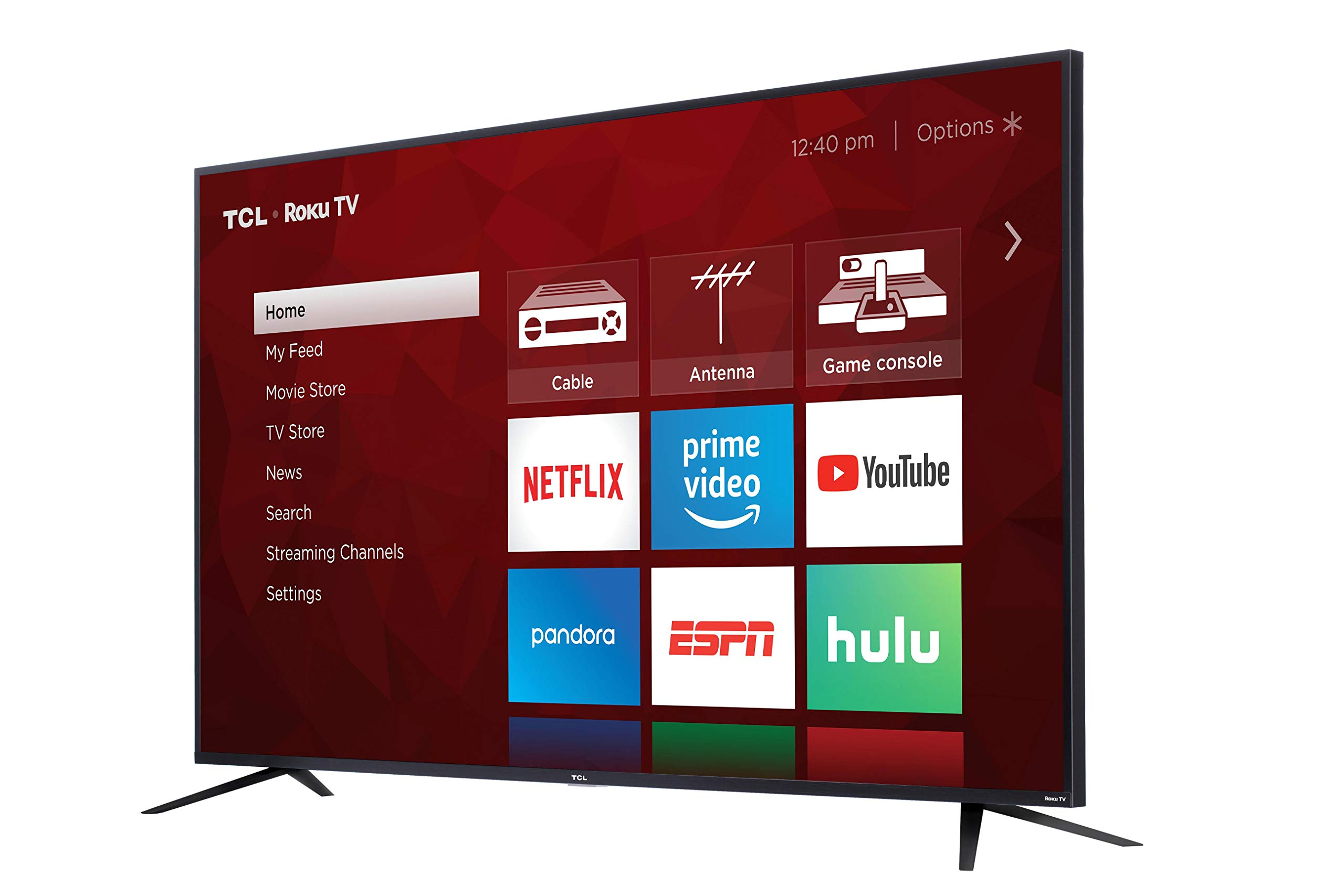 Amazon.com: TCL 50S425 50 Inch 4K Smart LED Roku TV (2019