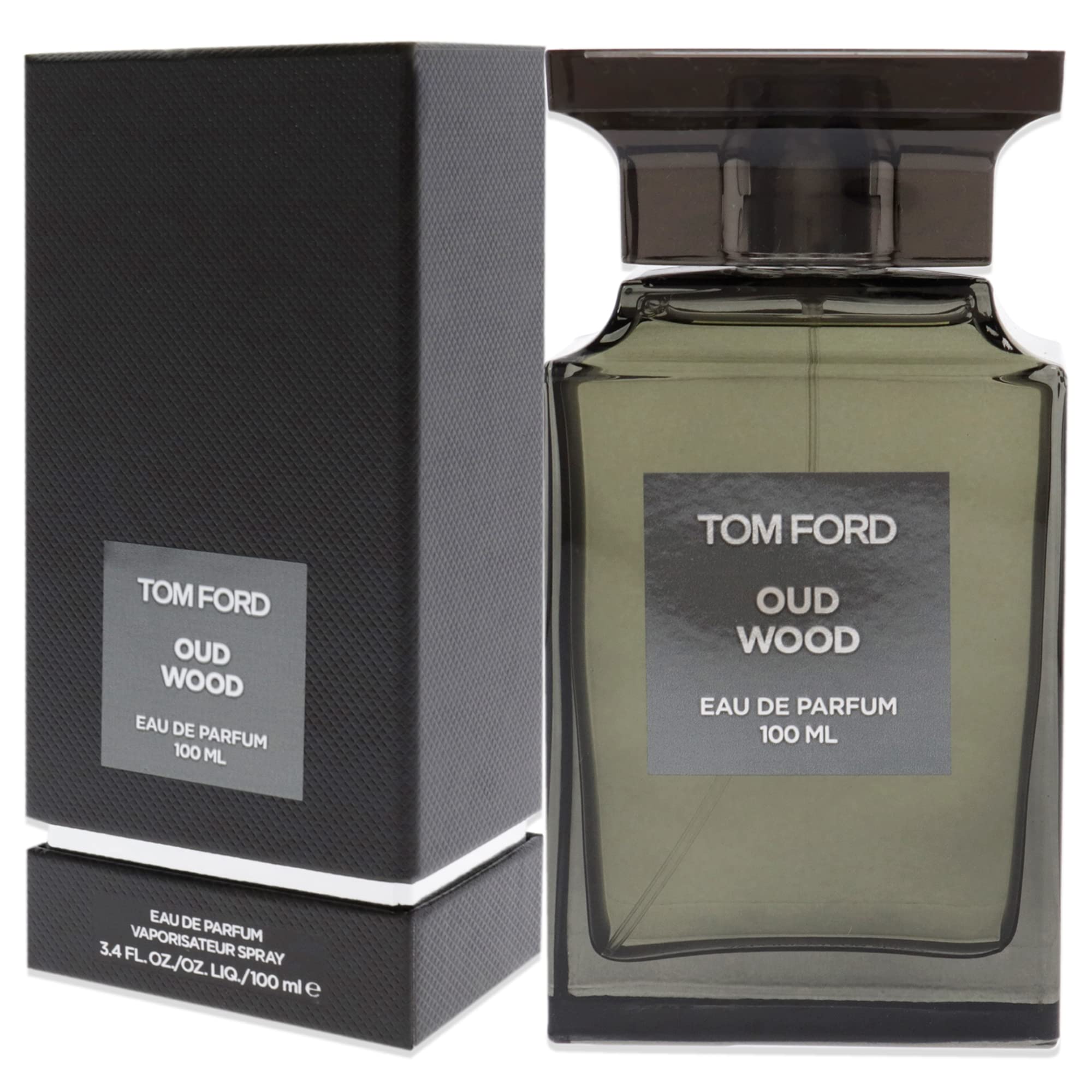 Amazon.com : Tom Ford 'Oud Wood' Eau de Parfum 3.4,Black : Beauty