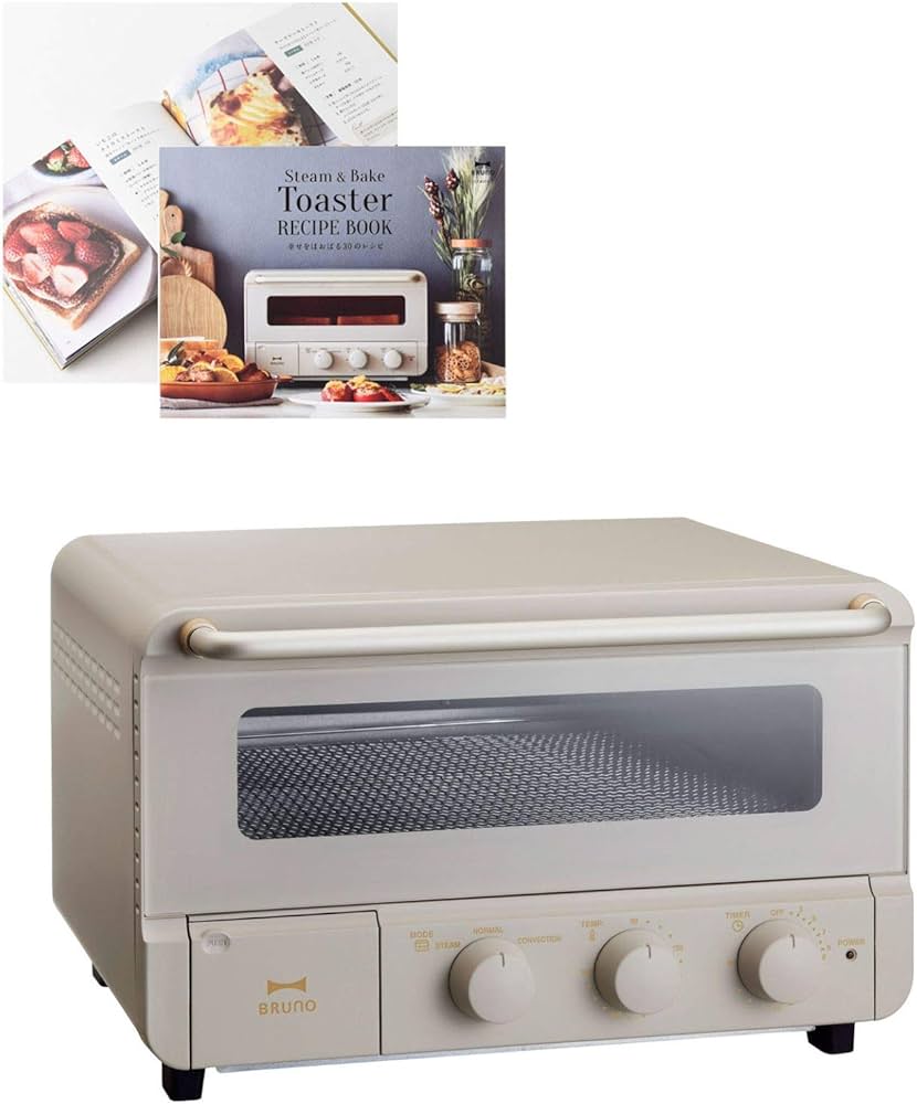 Amazon | BRUNO トースター 4枚 人気 スチーム機能 温度調節 タイマー