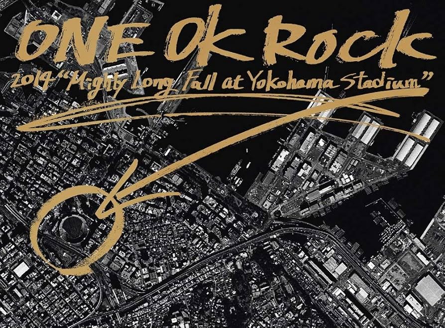 One Ok Rock 2014 'Mighty Long Fall at Yokohama Stadium' [Edizione