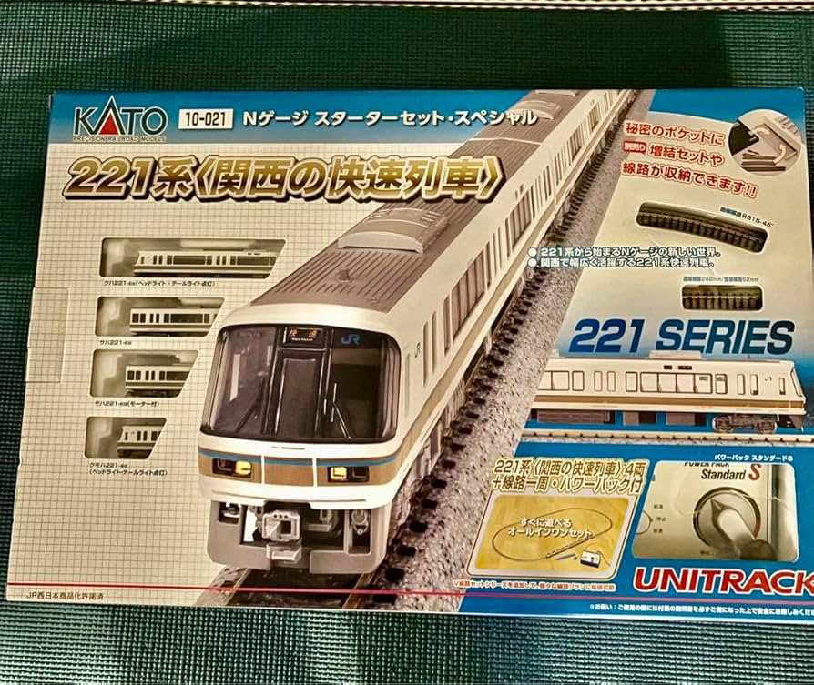 Amazon | Nゲージ スターターセットスペシャル 221系関西の快速列車