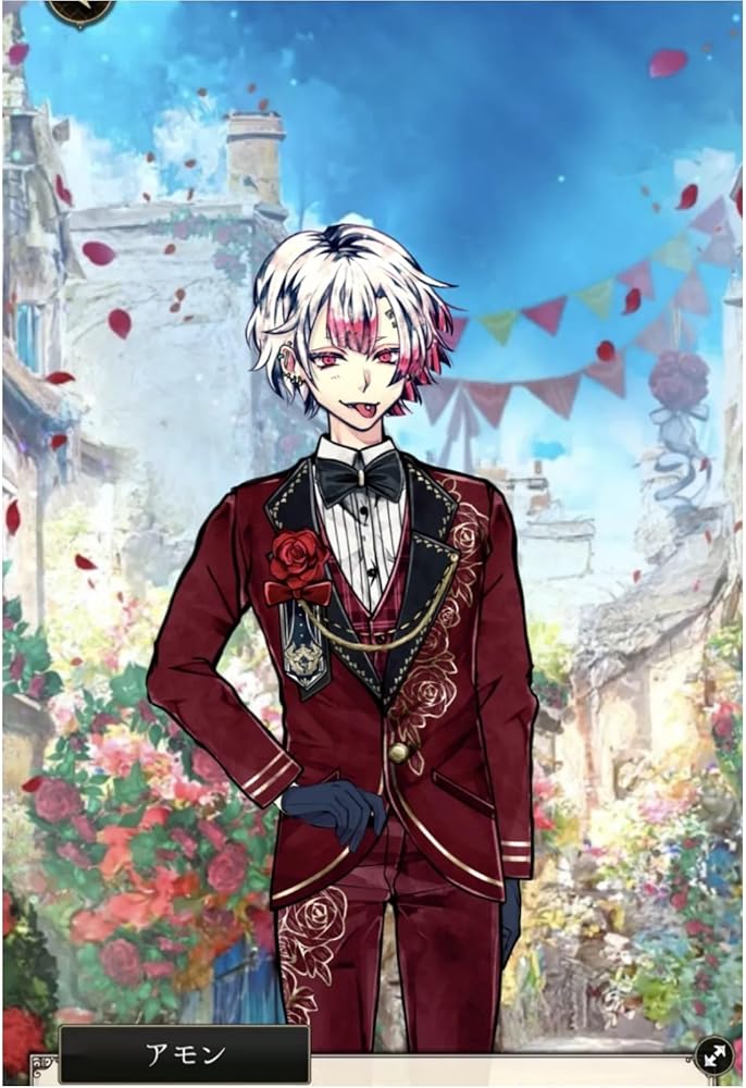 Amazon.co.jp: 悪魔執事と黒い猫 アモン・リード 誕生日おめでとう