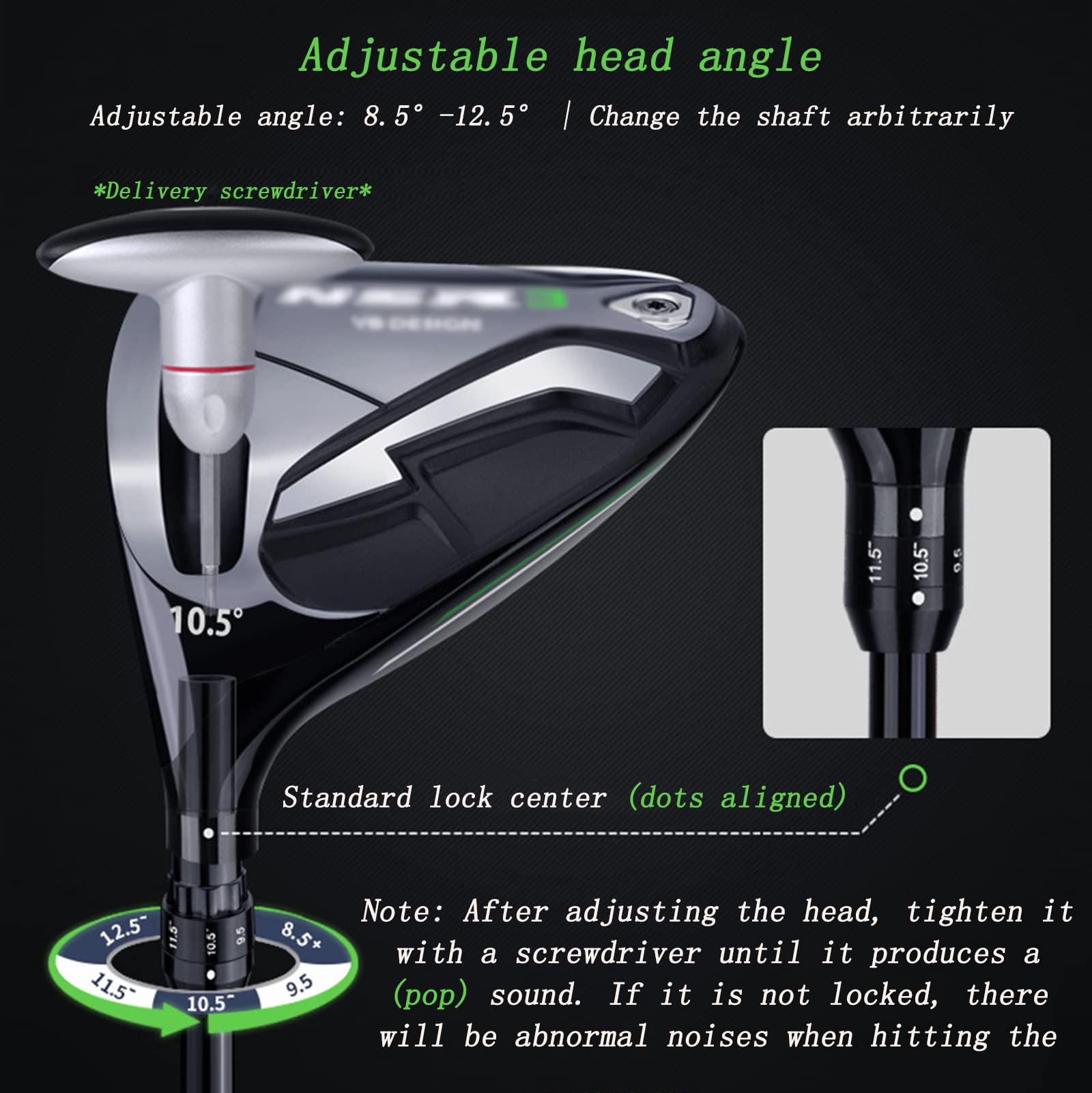 Amazon.co.jp: 12ピースゴルフセット-左利き、メンズコンプリート