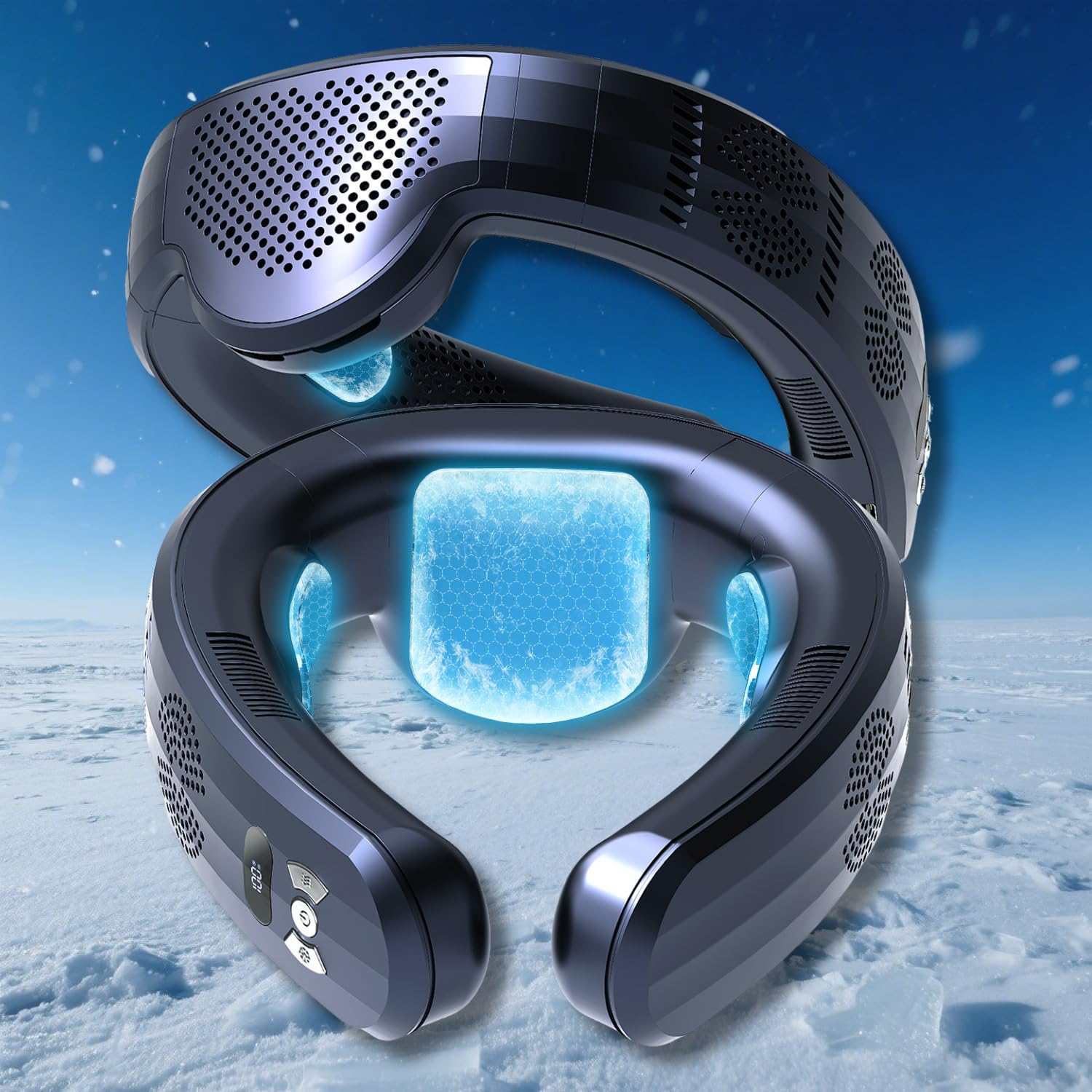 Amazon.co.jp: 【10000mAhモデル&ネッククーラー】aanotoee 首掛け