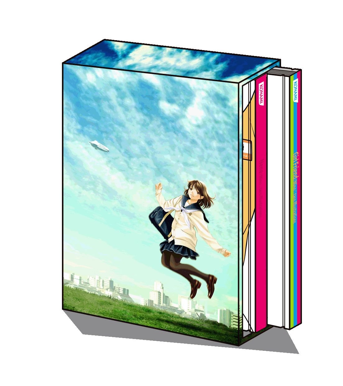 Amazon.co.jp: NEWラブプラス ネネアートブックセット (限定版:画集