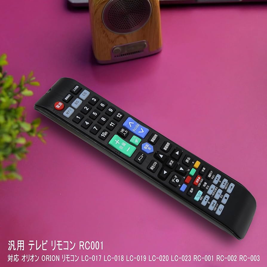 Amazon | テレビ リモコン RC001 fit for オリオン テレビ リモコン