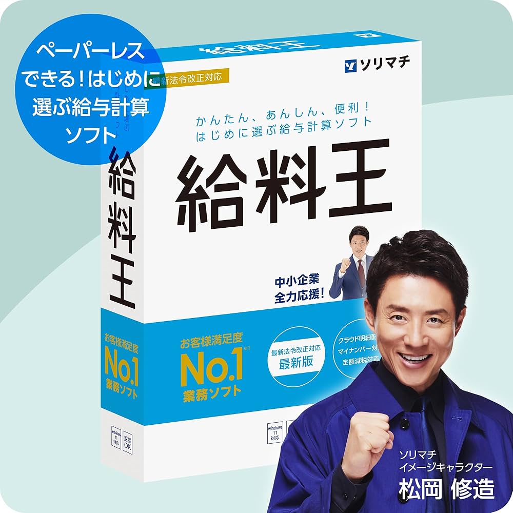 Amazon.co.jp: 給料王24 最新法令改正対応版 : PCソフト