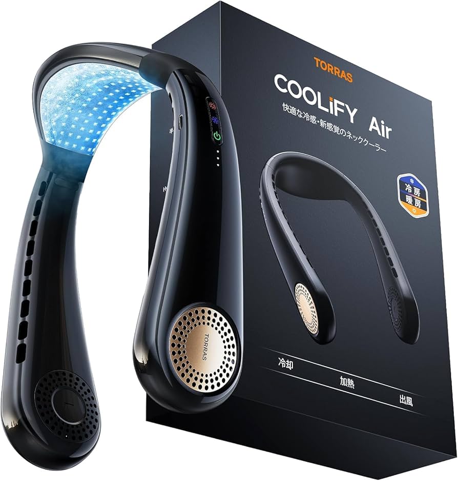 Amazon | TORRAS ネッククーラー【COOLIFY Air・2024新登場】首掛け