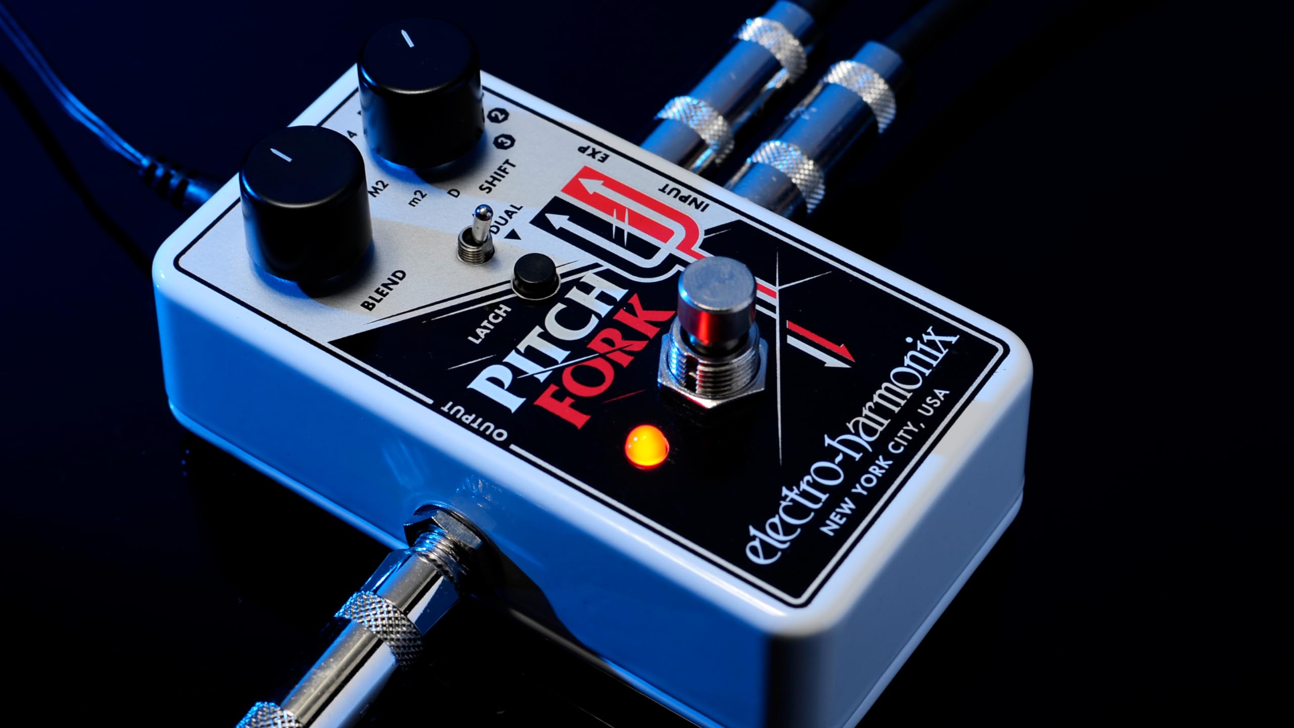 Electro-Harmonix Pitch Fork Guitar Pitch Effect Pedal : Amazon.ca