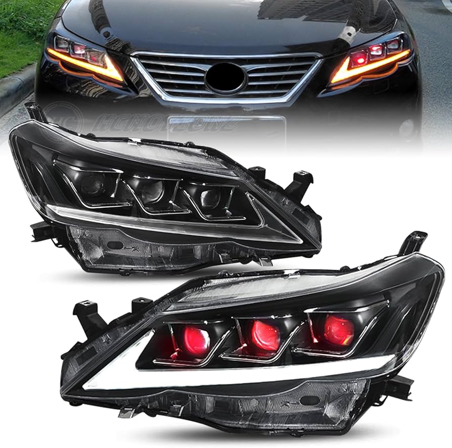 Amazon | HCMOTIONZ トヨタ マークX ヘッドライト LED 2代目 ヘッド