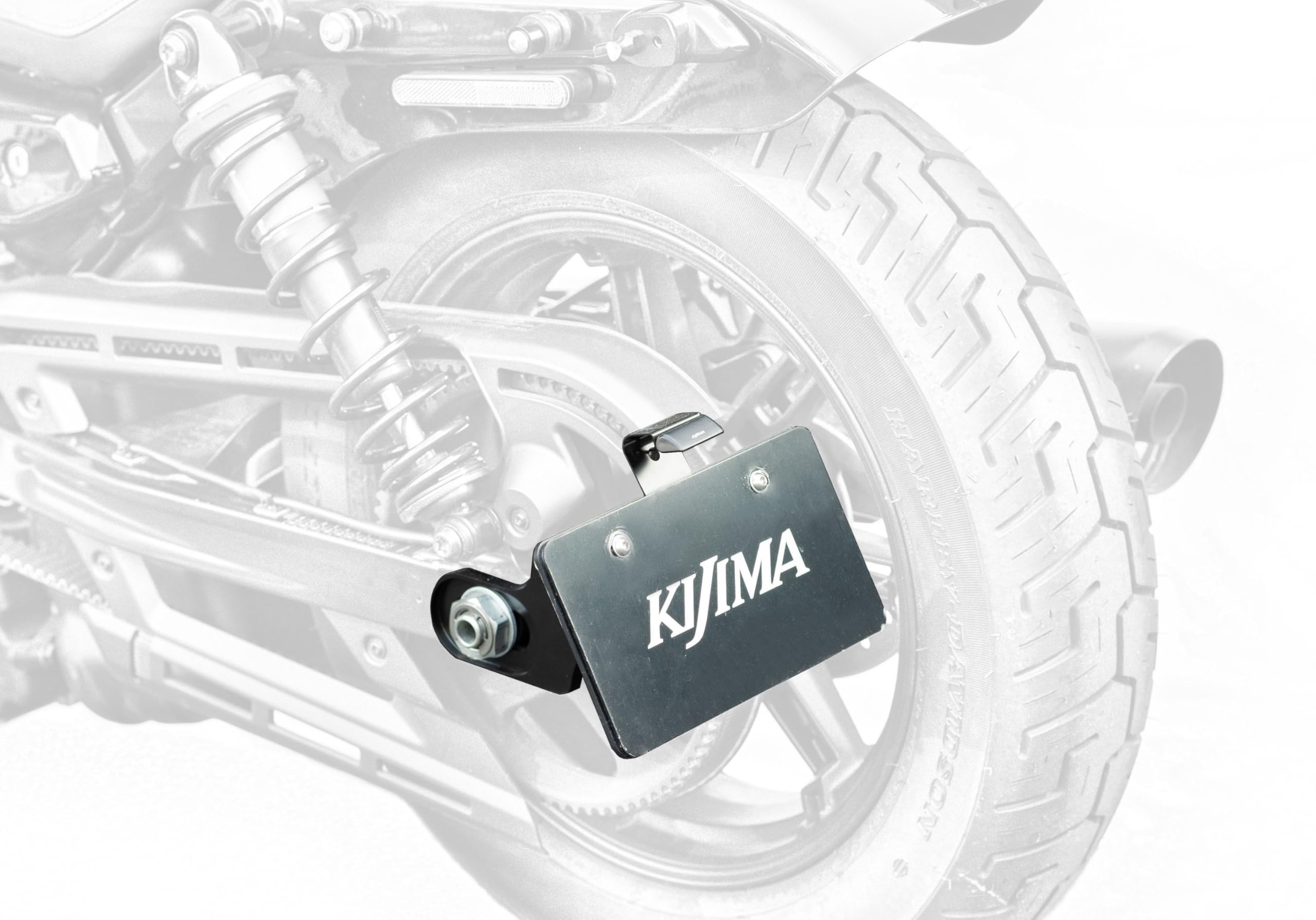 Amazon | キジマ(Kijima) バイクパーツ ナンバープレート サイド