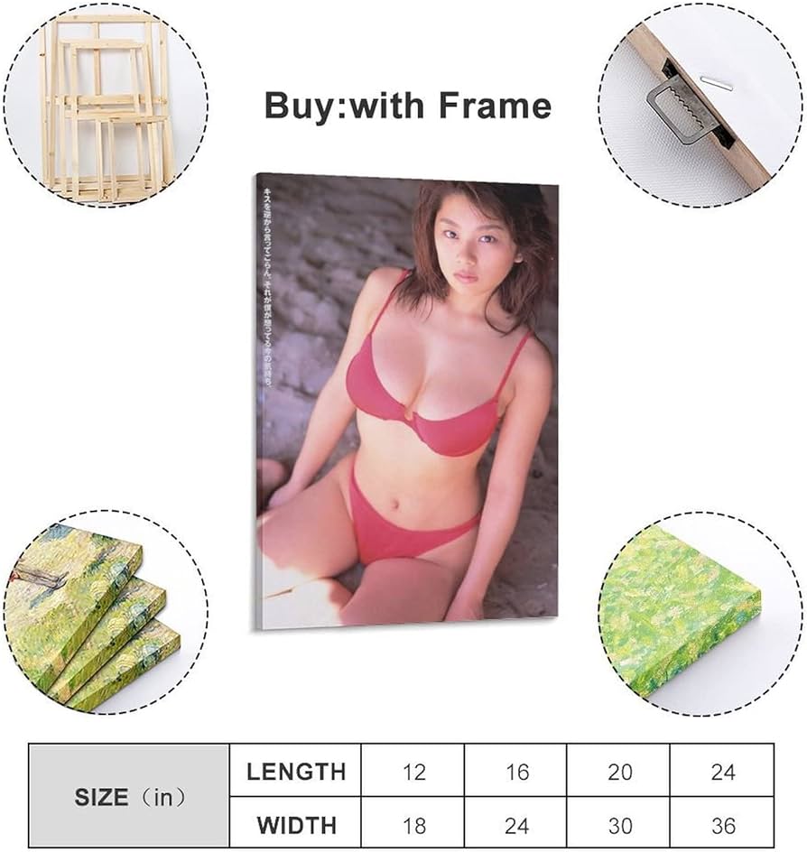 Amazon.co.jp: 小池栄子水着セクシー写真ポスターアートパネル