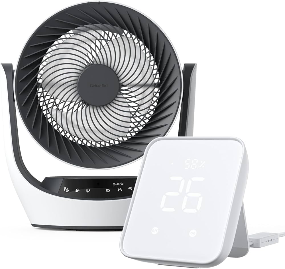 Amazon.co.jp: SwitchBot サーキュレータ― スマートリモコン ハブ2