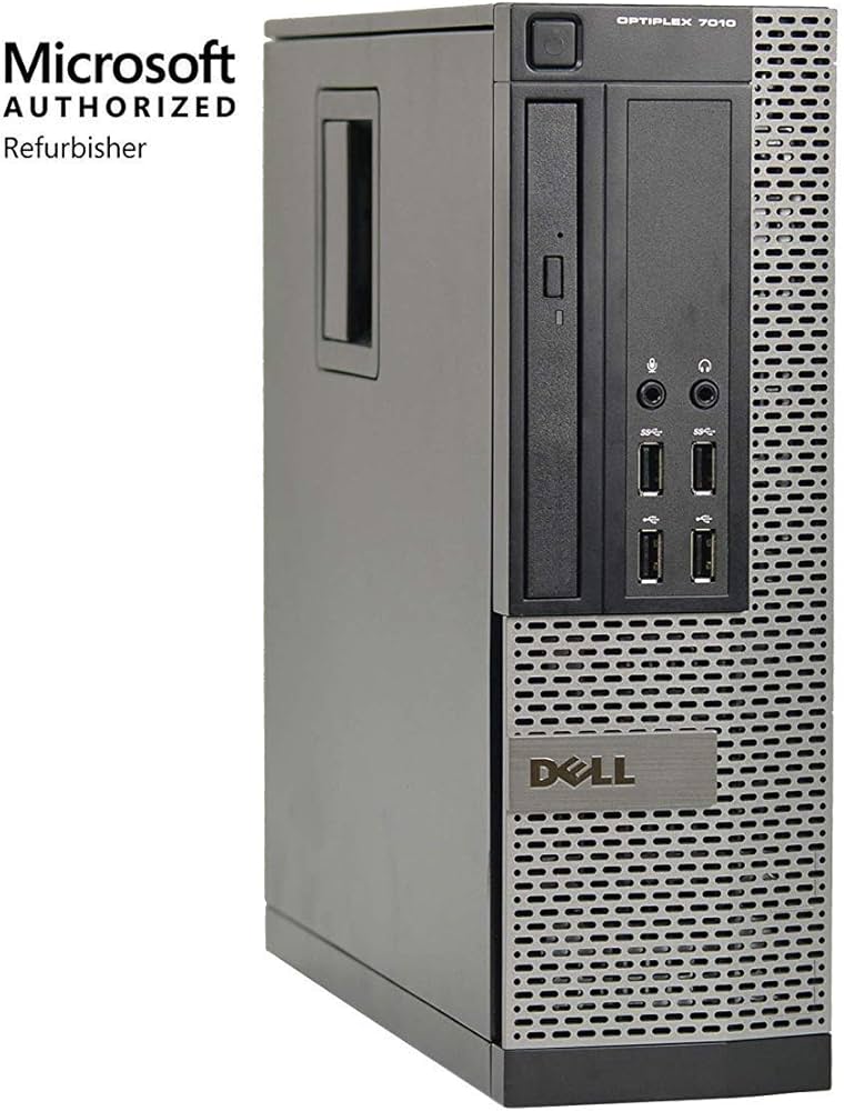 2016 Dell Optiplex 7010 Business Desktop Computer (Intel Quad Core