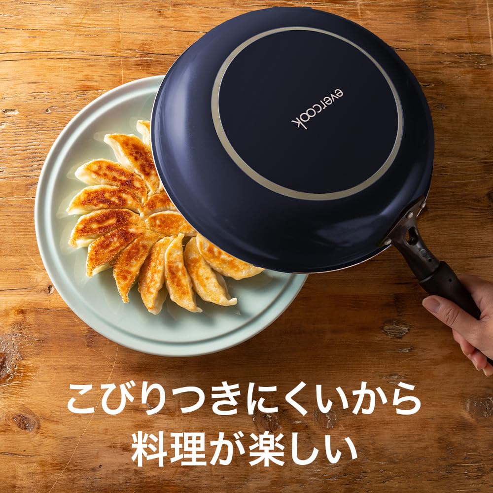 Amazon｜エバークック フライパンセット 3点セット（フライパン 20
