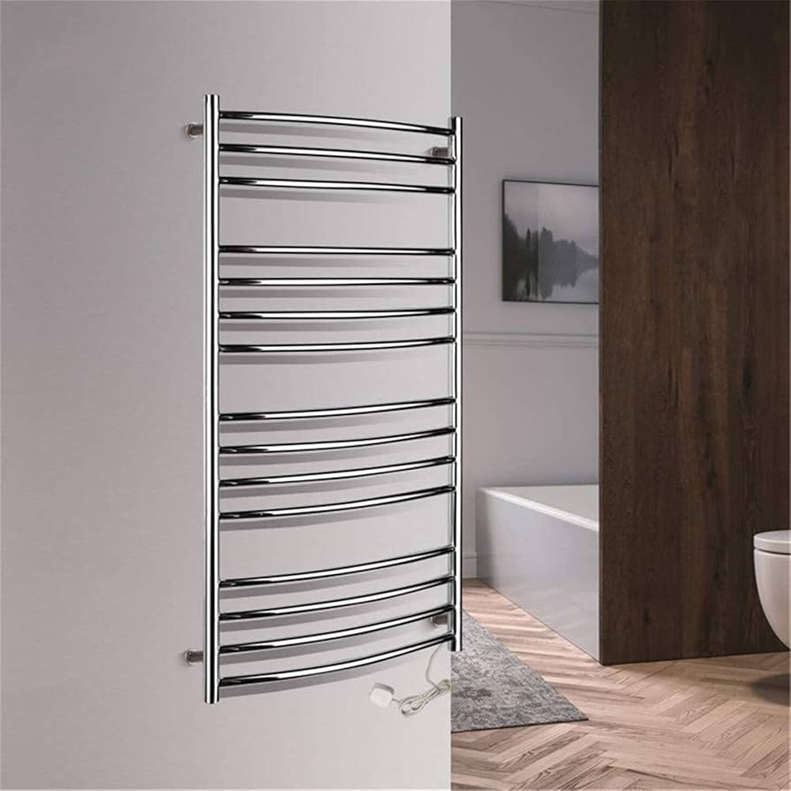 Amazon.co.jp: バスルームウォールヒーター電気タオルウォーマー、家庭