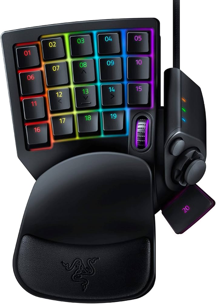 Amazon.com: Razer Tartarus V2 Gaming Keypad: Mecha Membrane Key