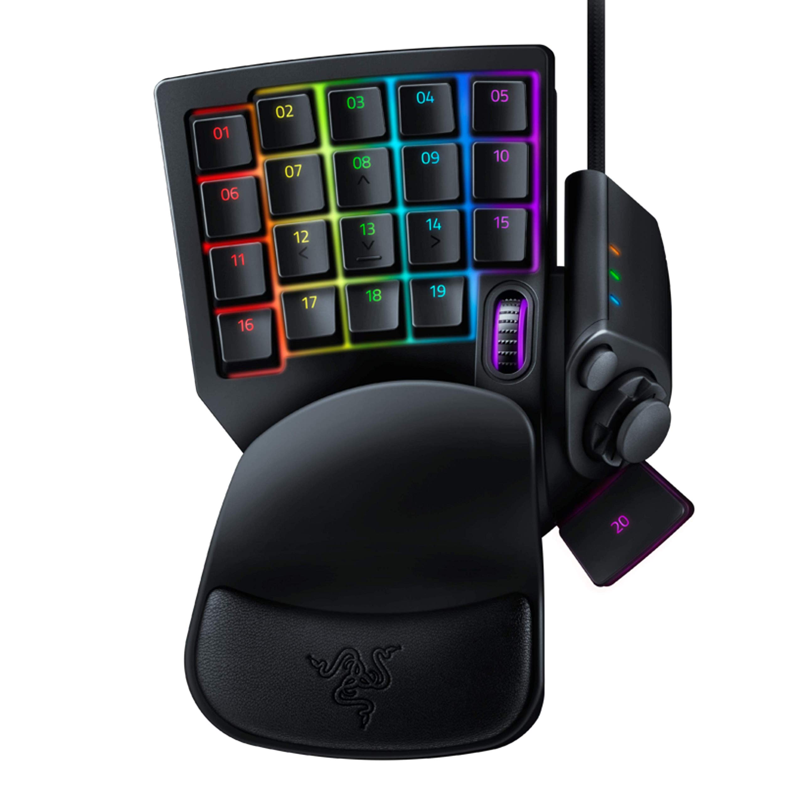 Amazon.com: Razer Tartarus V2 Gaming Keypad: Mecha Membrane Key