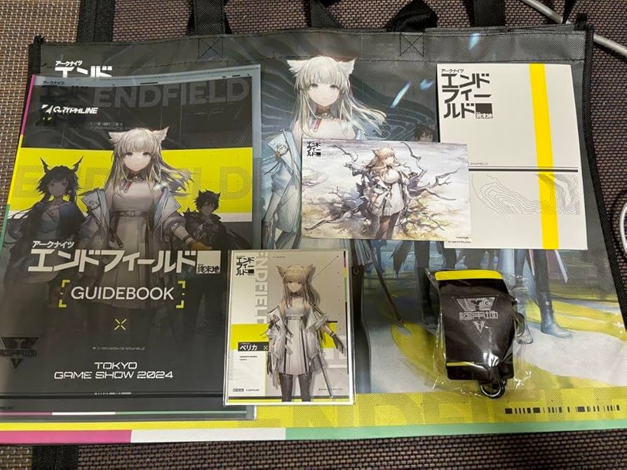 Amazon.co.jp: TGS2024アークナイツ エンドフィールド セット 東京