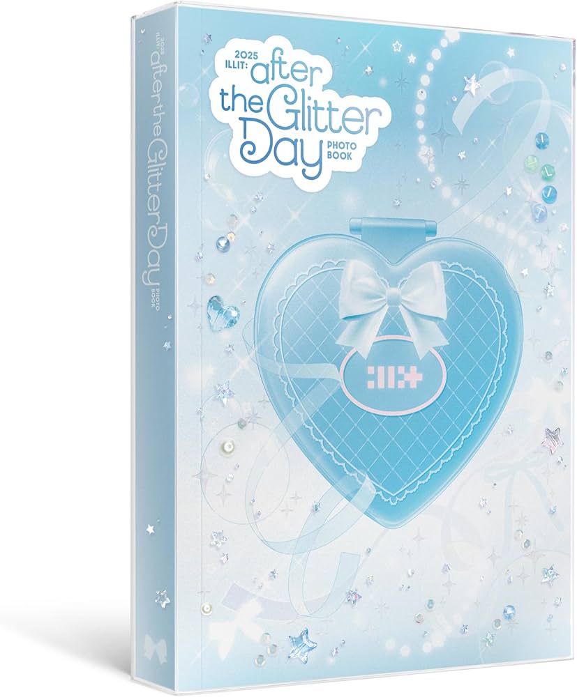 Amazon.co.jp: 2025 ILLIT : AFTER THE GLITTER DAY PHOTOBOOK【Amazon