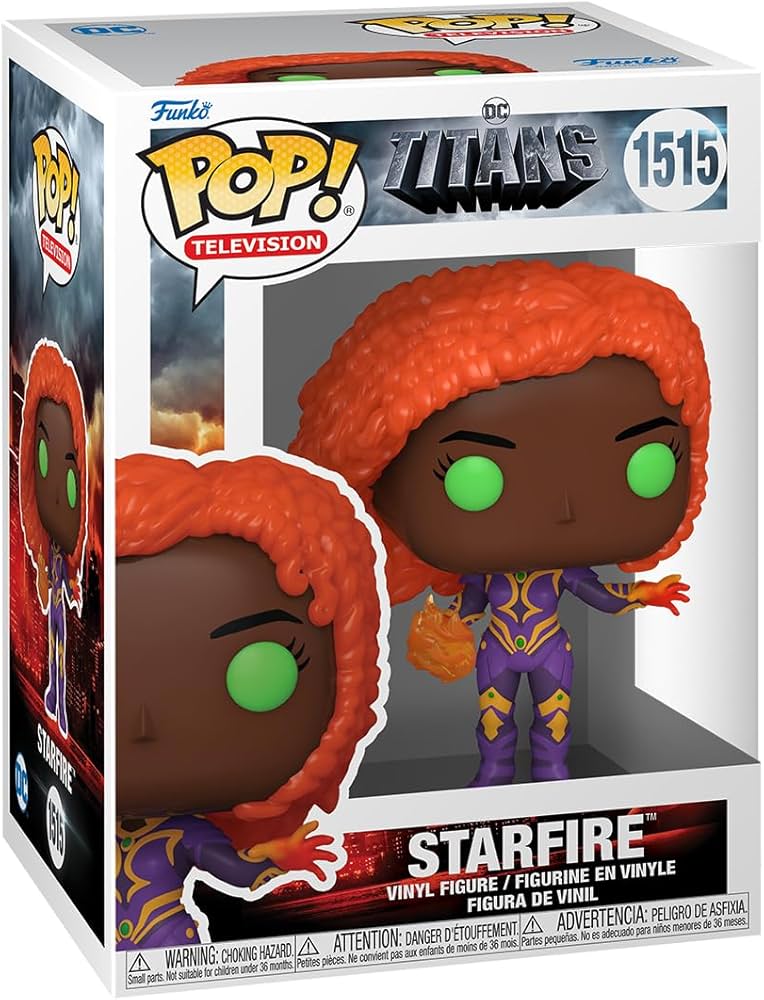 Amazon.com: Funko POP! TV: Titans - Starfire - DC Titans