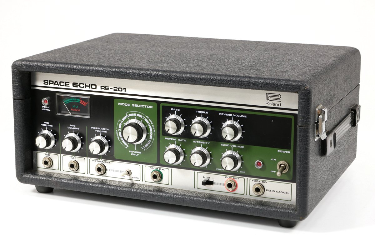 Amazon | Roland / RE-201 Space Echo [テープエコー] | ワウ | 楽器