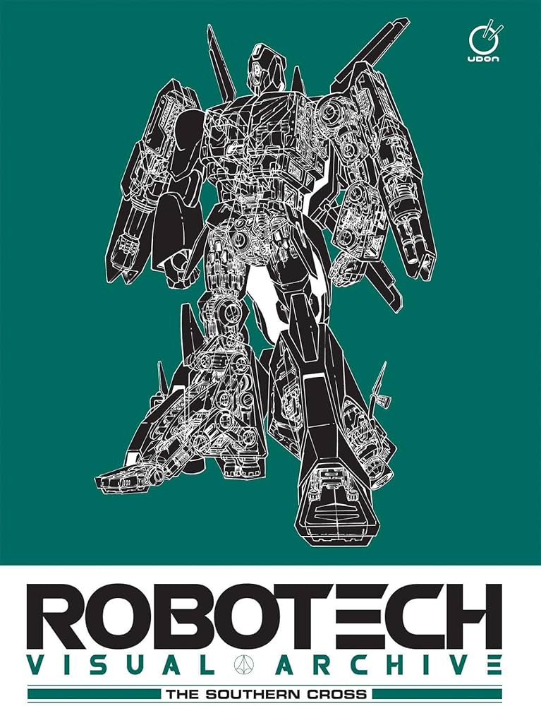 Robotech Visual Archive: The Southern Cross: UDON: 9781772940244