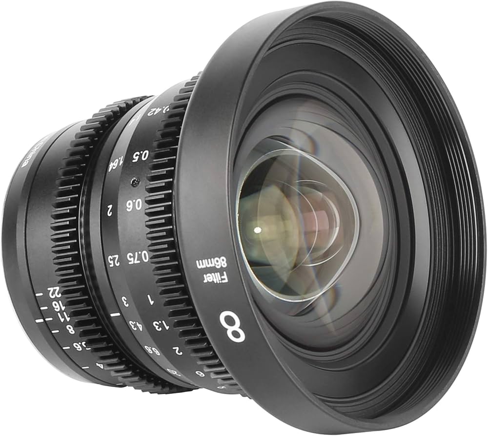 Amazon | Meike 8mm T2.9大口径マニュアル映画シネマレンズマイクロ