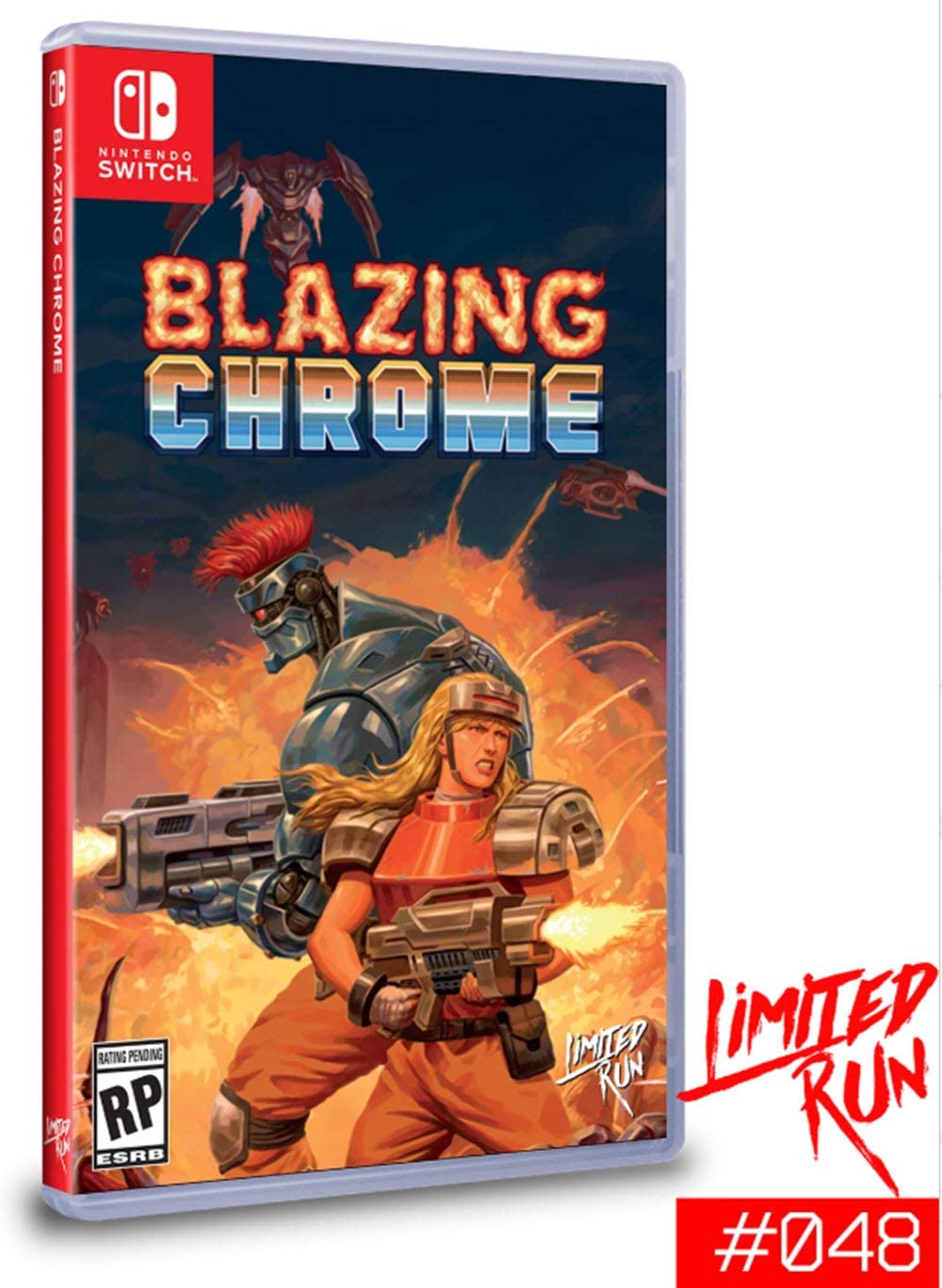 Amazon.com: Blazing Chrome for Nintendo Switch (Limited Run Games