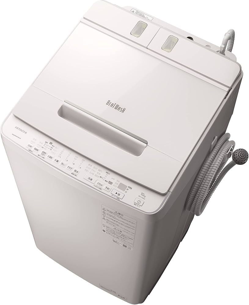 Amazon.co.jp: Hitachi Fully Automatic Washing Machine, Washing