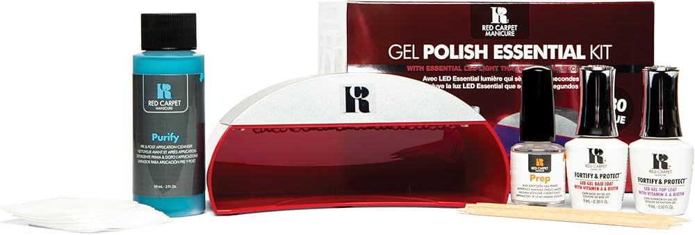 Amazon.com: RC Red Carpet Manicure Fortify & Protect Kit