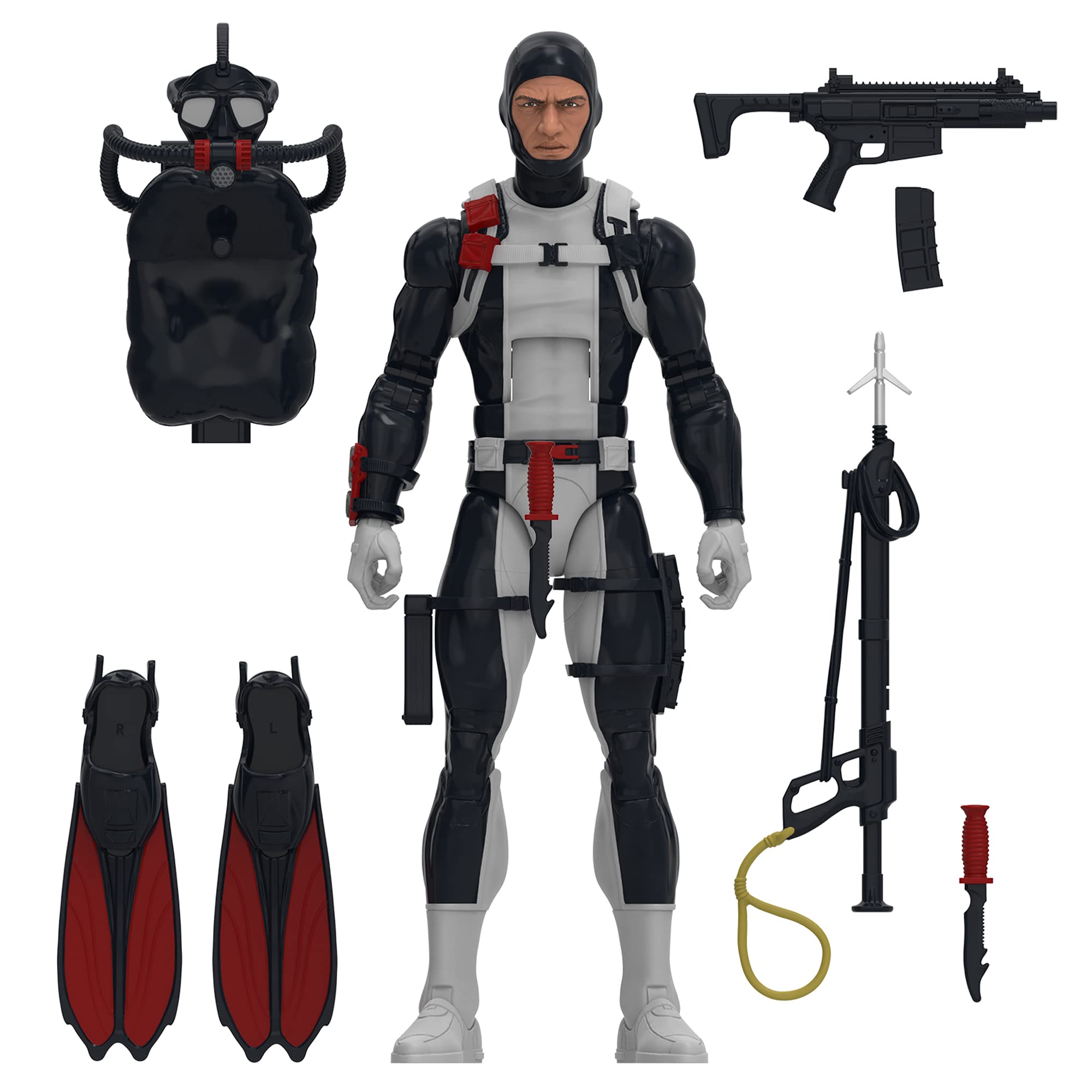 Amazon.com: G.I. Joe Classified Series Edward “Torpedo” Leialoha