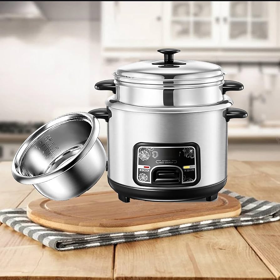 Amazon.co.jp : 炊飯 器 - せいろ付き炊飯器、炊飯器兼蒸し器保温機能