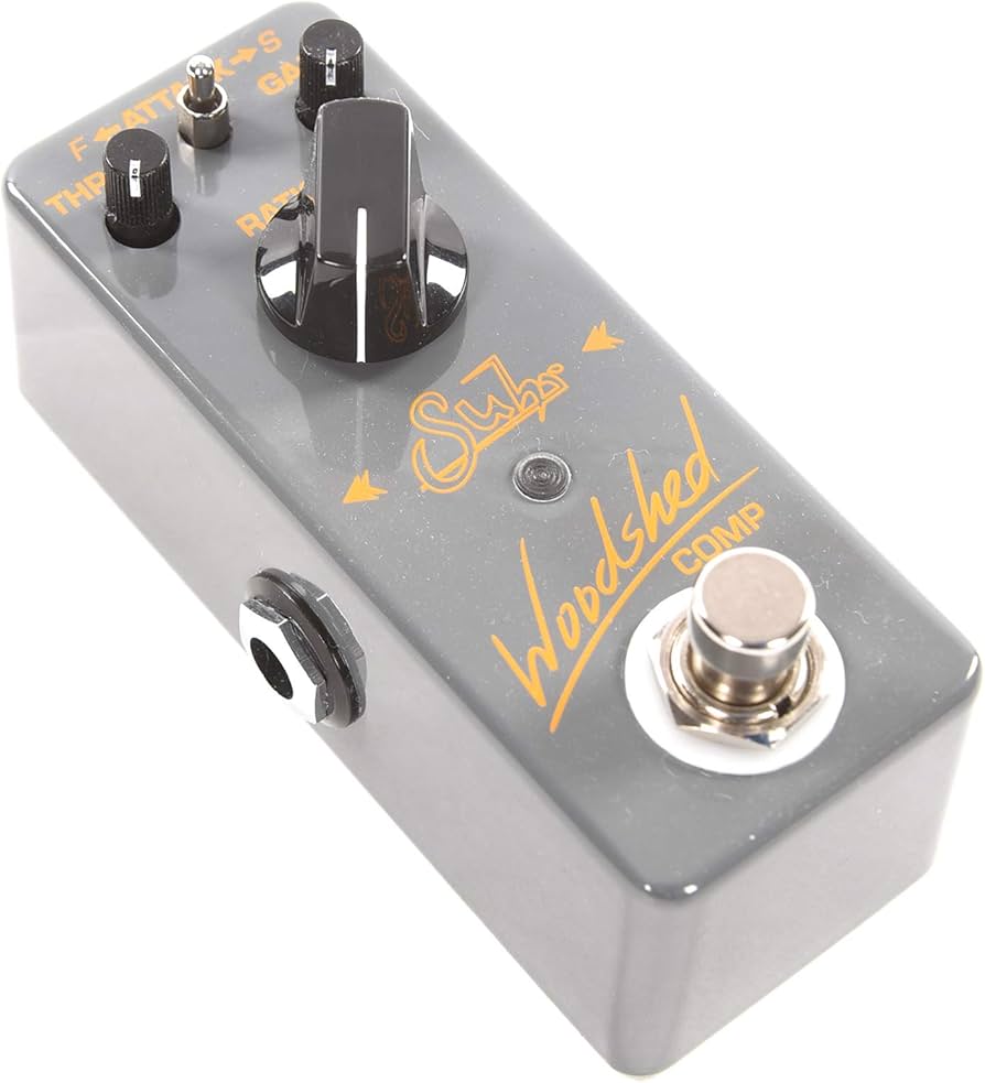 Amazon | Suhr Woodshed Comp ペダル | コンプレッサー | 楽器・音響機器